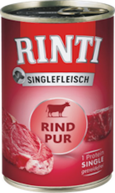 Rinti Singlefleisch Sparpaket 24x400g Rind PURVorschaubild