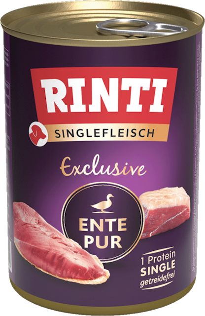 Rinti Singlefleisch Exklusiv 12x400g Ente PURVorschaubild