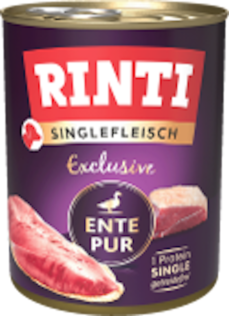 Rinti Singlefleisch Exklusiv 6x800g Ente PURVorschaubild