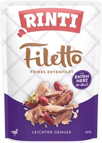 RINTI Filetto 100g Beutel Hundenassfutter