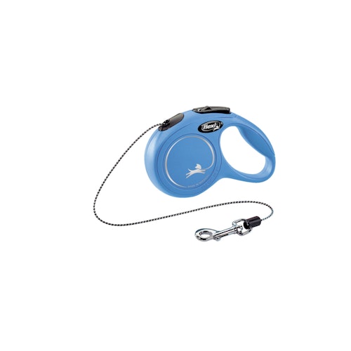 flexi New CLASSIC Seil XS 3m Roll-Leine für Hunde