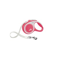 Flexi New Comfort Gurt rosa XS 3 m Roll-leine für Hunde