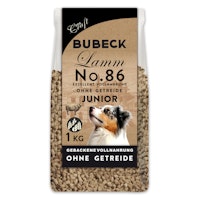 Bubeck Nr. 86 Junior Lamm mit Kartoffel und Bierhefe gebacken Hundesnacks