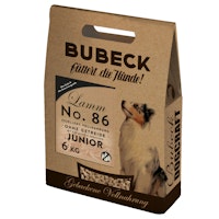 Bubeck Nr. 86 Junior Lammfleisch mit Kartoffel und Bierhefe Hundetrockenfutter