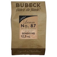 Bubeck Nr. 87 Sensitive Lammfleisch mit Gerste und Reis Hundetrockenfutter