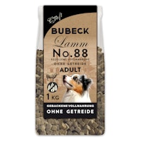 Bubeck Nr. 88 Adult Lammfleisch mit Kartoffel & Amaranth gebacken Hundetrockenfutter