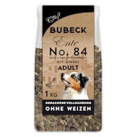Bubeck Nr. 84 Adult Entenfleisch mit Amaranth und Dinkel Hundetrockenfutter