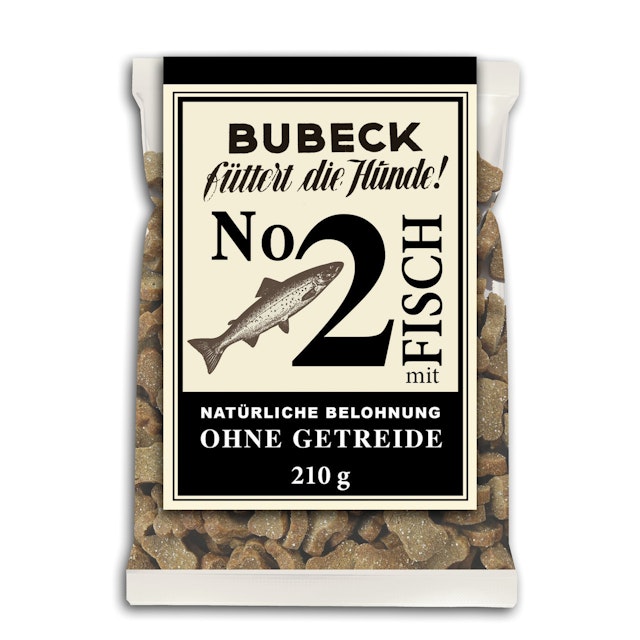 Bubeck getreidefrei 210 Gramm HundesnackVorschaubild