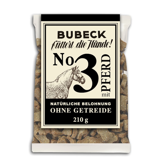 Bubeck getreidefrei 210 Gramm HundesnackVorschaubild
