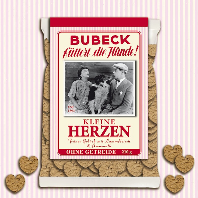 Bubeck Kleine Herzen HundesnacksVorschaubild