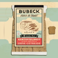Bubeck G'schnitten Brot Hundesnack