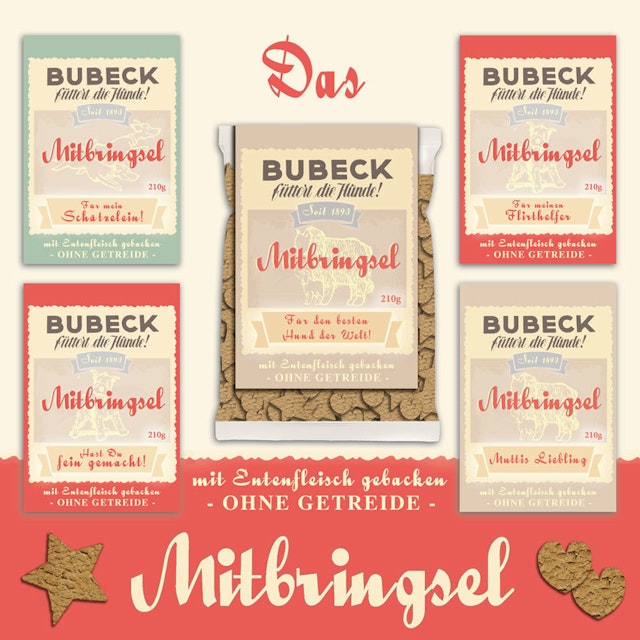 Bubeck Das Mitbringsel Classic HundesnackVorschaubild