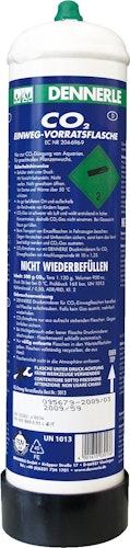 DENNERLE Comfort CO2-Depot Einwegflasche 500g