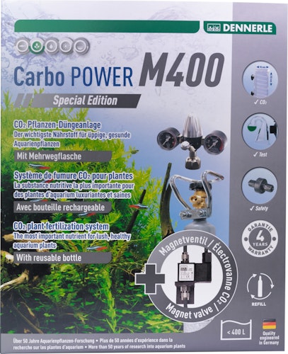 DENNERLE CO2 Pflanzen-Dünge-Set Carbo Power CO2 Anlage