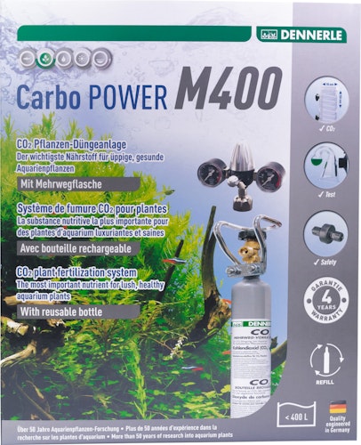 DENNERLE CO2 Pflanzen-Dünge-Set Carbo Power CO2 Anlage