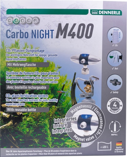 DENNERLE CO2 Pflanzen-Dünge-Set Carbo Night CO2 Anlage