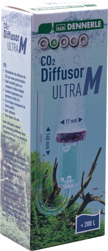 DENNERLE CO2 Diffusor CO2 Anlage
