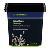 DENNERLE Natural Gravel Okavango 2,5 Kilogramm Aquarieneinrichtung