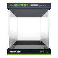 DENNERLE NanoCube 30L Weißglas Aquariumset