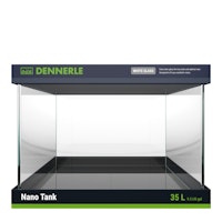 DENNERLE Nano Scaper's Tank Weißglas Aquariumset