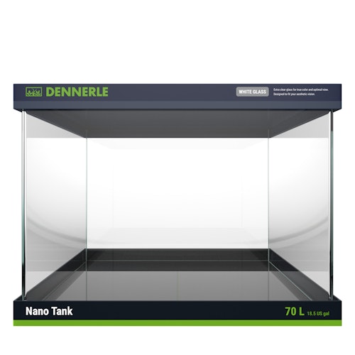 DENNERLE Nano Scaper's Tank Weißglas Aquariumset