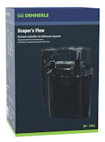 DENNERLE Scaper's Flow Hangon-Filter schwarz Aquarienzubehör