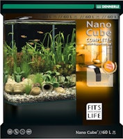 DENNERLE Nano Cube Complete+ Soil 60 Liter Aquariumset