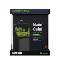 DENNERLE Nano Cube Complete+ Soil 30 Liter Aquariumset