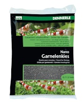 DENNERLE Nano Garnelenkies sulawesi schwarz 0,7 - 1,2 mm 2kg