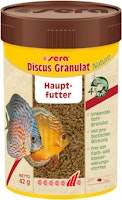 sera Discus Granulat 100ml Hauptfutter für Diskusfische