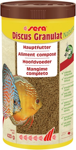 sera Discus Granulat Nature Hauptfutter