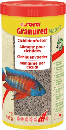 sera Granured Nature Cichlidenfutter für Carnivore