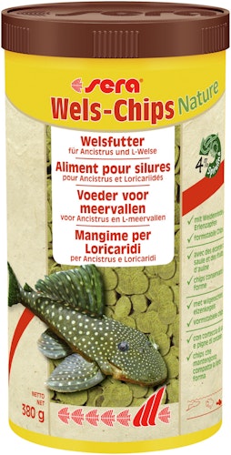 sera Wels-Chips Nature