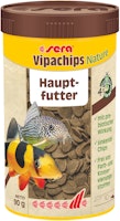 sera Vipachips Nature Hauptfutter für alle Bodenbewohner
