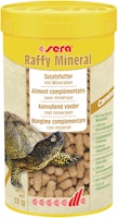 sera raffy Mineral 250 Milliliter Granulat für Fleisch fressende Reptilien