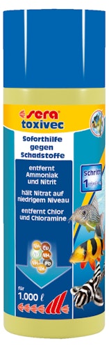 sera toxivec 250 ml Sofort-Schutz