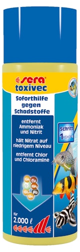sera toxivec Sofort-Schutz