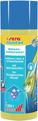 sera aquatan 250 ml Wasseraufbereiter