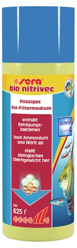 sera bio nitrivec 250 Milliliter Filterbakterien
