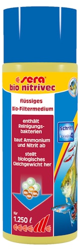 sera bio nitrivec Filterbakterien
