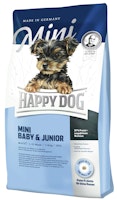 HAPPY DOG Supreme Mini Baby & Junior Hundetrockenfutter