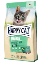 HAPPY CAT Minkas Perfect Mix Geflügel, Lamm & Fisch Katzentrockenfutter