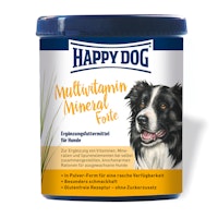 HAPPY DOG Multivitamin Mineral Forte Nahrungsergänzung für Hunde
