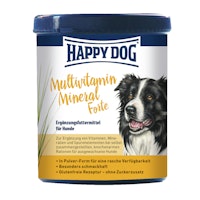 HAPPY DOG Spezialitäten Multivitamin Mineral 400 Gramm Nahrungsergänzung für Hunde