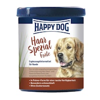HAPPY DOG Spezialitäten HaarSpezial 200 Gramm Nahrungsergänzung für Hunde