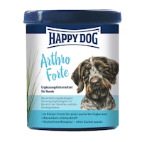 HAPPY DOG Spezialitäten ArthroFort 200 Gramm Nahrungsergänzung für Hunde