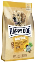 HAPPY DOG NaturCroq Geflügel Pur & Reis Hundetrockenfutter