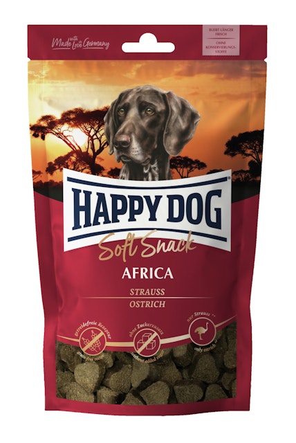 HAPPY DOG Gramm Soft Snack 100 Gramm HundesnackVorschaubild