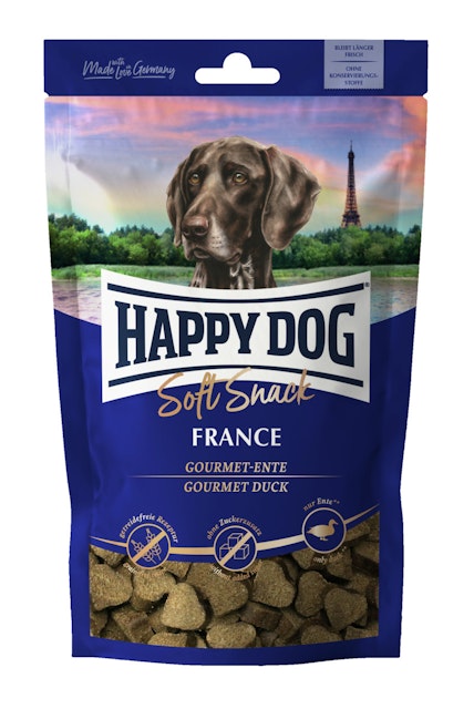 HAPPY DOG Gramm Soft Snack 100 Gramm HundesnackVorschaubild