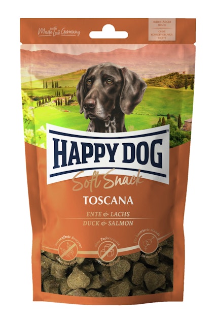 HAPPY DOG Gramm Soft Snack 100 Gramm HundesnackVorschaubild